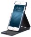 Melkco Premium Leather Case for Apple iPhone 7 (4.7") - Jacka Stand Type (Dark Blue LC)