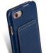 Melkco Premium Leather Case for Apple iPhone 7 (4.7") - Jacka Stand Type (Dark Blue LC)