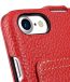 Melkco Premium Leather Case for Apple iPhone 7 (4.7") - Jacka Stand Type (Red LC)