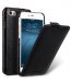 Melkco Premium Leather Case for Apple iPhone 7 (4.7") - Jacka Type (Black LC)