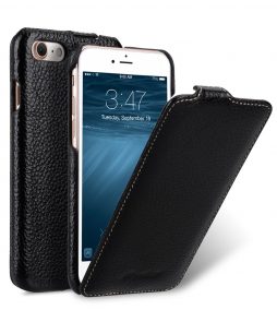 Melkco Premium Leather Flip Folio Vertical Case for Apple iPhone 7 / 8 (4.7") - Jacka Type