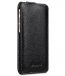 Melkco Premium Leather Case for Apple iPhone 7 (4.7") - Jacka Type (Black LC)