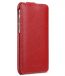 Melkco Premium Leather Case for Apple iPhone 7 (4.7") - Jacka Type (Red LC)