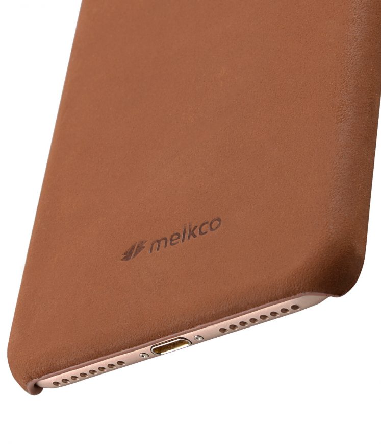 Melkco Premium Leather Snap Cover for Apple iPhone 7/ 8 Plus(5.5") - Classic Vintage Brown