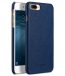 Melkco Premium Leather Snap Cover for Apple iPhone 7 / 8 (5.5")Plus - Dark Blue LC