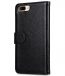 Melkco Premium Leather Case for Apple iPhone 7 / 8 Plus (5.5") - Wallet Book ID Slot Type (Black LC)