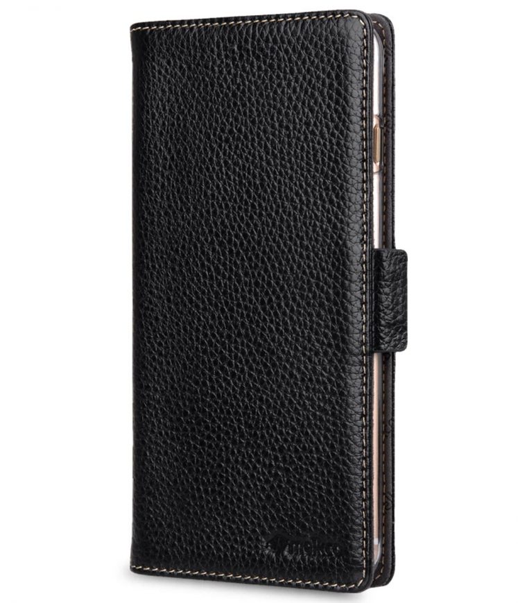 Melkco Premium Leather Case for Apple iPhone 7 / 8 Plus (5.5") - Locka Type (Black LC)