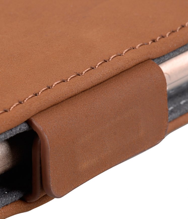 Melkco Premium Leather Case for Apple iPhone 7 / 8 Plus (5.5") - Locka Type (Classic Vintage Brown)
