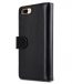 Melkco Premium Leather Case for Apple iPhone 7 / 8 Plus(5.5") - Wallet Plus Book Type (Black)