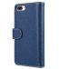 Melkco Premium Leather Case for Apple iPhone 7 / 8 Plus(5.5") - Wallet Plus Book Type (Dark Blue LC)