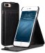 Melkco Premium Leather Flip Folio Vertical Case for Apple iPhone 7 / 8 Plus (5.5") - Jacka Stand Type