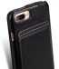 Melkco Premium Leather Case for Apple iPhone 7 / 8 Plus (5.5") - Jacka Stand Type (Black LC)