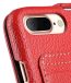 Melkco Premium Leather Case for Apple iPhone 7 / 8 Plus (5.5") - Jacka Stand Type (Red LC)