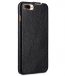Melkco Premium Leather Case for Apple iPhone 7 / 8 Plus (5.5") - Jacka Type (Black LC)