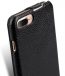 Melkco Premium Leather Case for Apple iPhone 7 / 8 Plus (5.5") - Jacka Type (Black LC)
