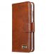 Genuine Leather Folio Stand Book Type Case For Apple iphone 7 (4.7") - Vintage Brown
