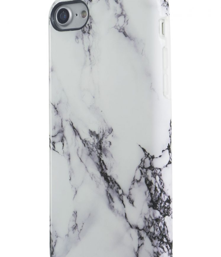 Melkco Snap Back Cover Case Series Marble Jacket TPU Case for Apple iPhone 7 / 8 (4.7")