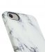 Melkco Back Snap Series Marble Jacket TPU Case for Apple iPhone 7 (4.7") - ( Arctic White )