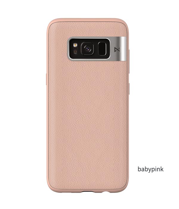 MATCHNINE Galaxy S8 Plus #TAILOR Baby Pink