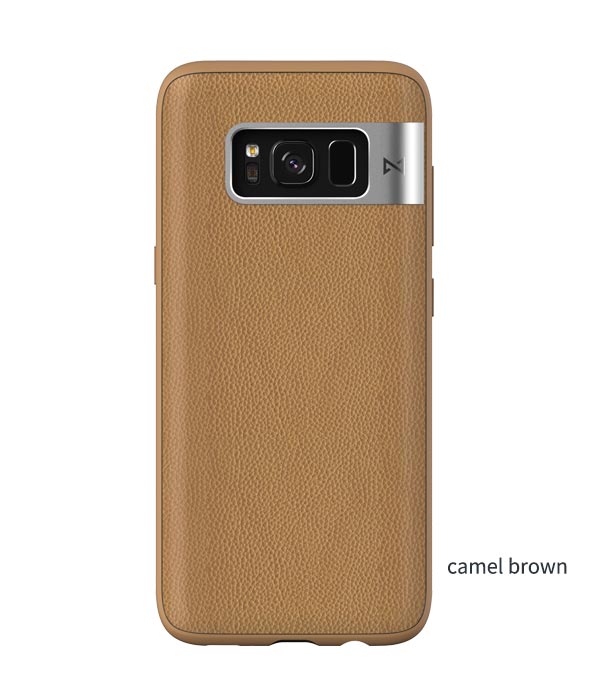 MATCHNINE Galaxy S8 Plus #TAILOR Camel Brown