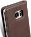 Melkco Italian Cowhide Leather Herman Series Book Style Case for Samsung Galaxy S7 (Italian Brown)