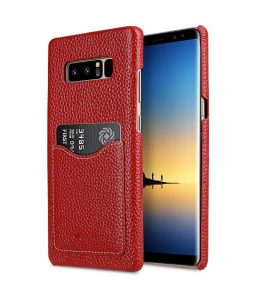 Melkco Premium Leather Card Slot Back Cover for Samsung Galaxy Note 8 - Ver.2