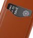 Melkco Premium Leather Card Slot Back Cover for Samsung Galaxy Note 8 - (Brown CH)Ver.2