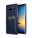 Melkco Premium Leather Card Slot Back Cover for Samsung Galaxy Note 8 - (Dark Blue LC)Ver.2