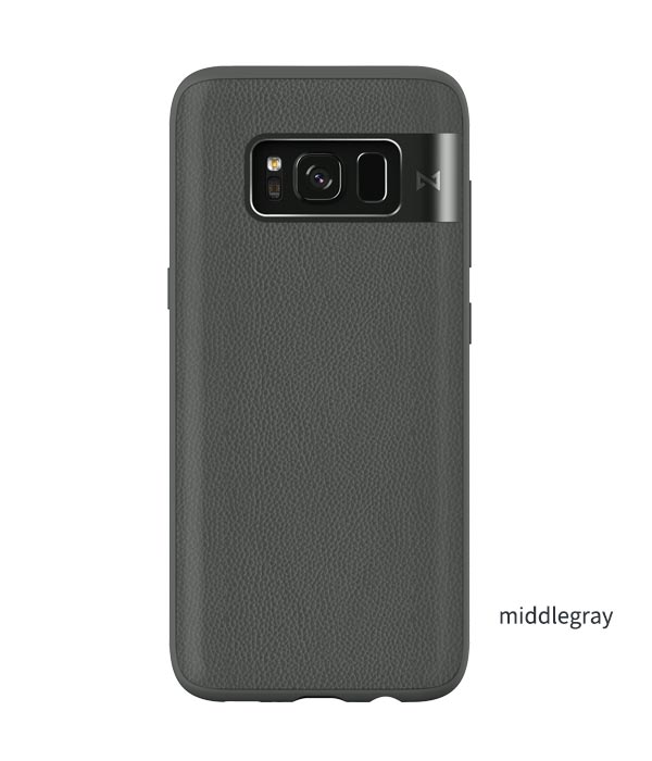 MATCHNINE Galaxy S8 Plus #TAILOR Middle Gray
