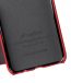 Melkco Premium Leather Case for Samsung Galaxy S8 - Face Cover Book Type ( Red LC )