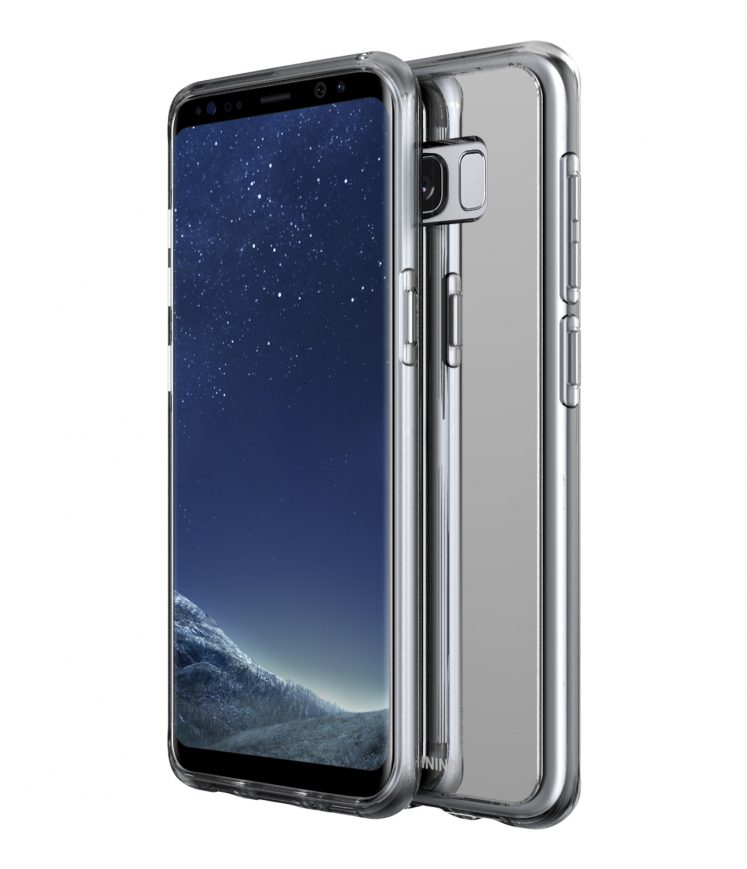 MATCHNINE Galaxy S8 Plus BOIDO MIRROR Mirror Silver