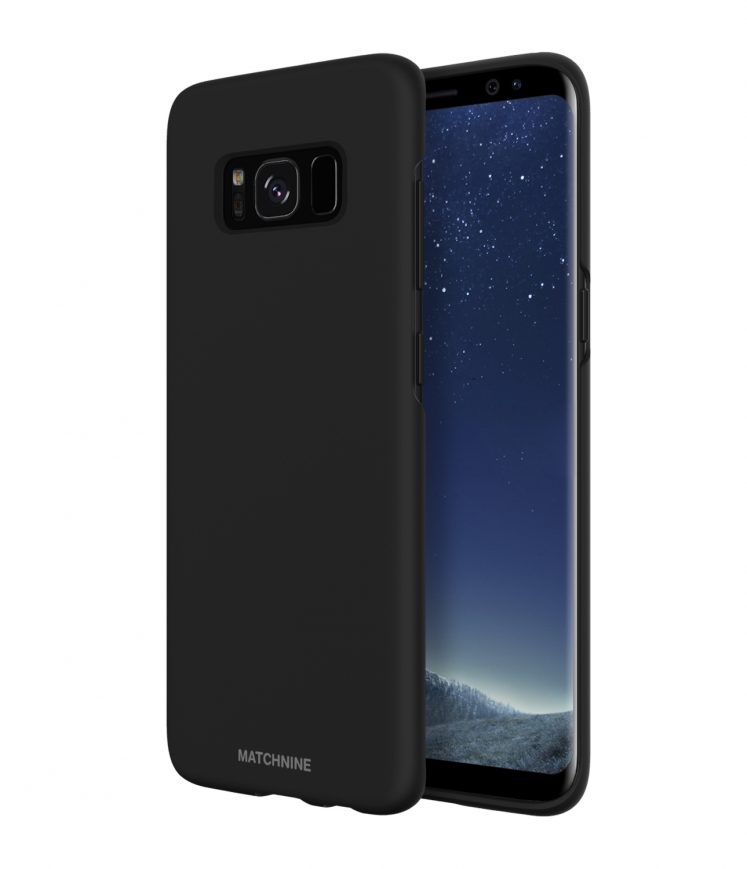 MATCHNINE Galaxy S8 HORI Black