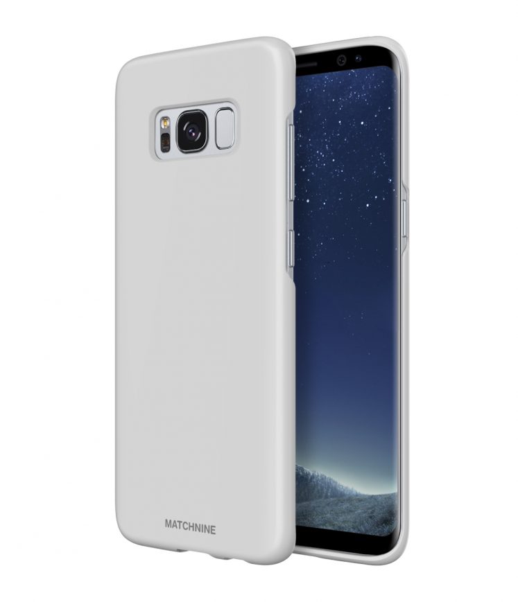 MATCHNINE Galaxy S8 HORI White