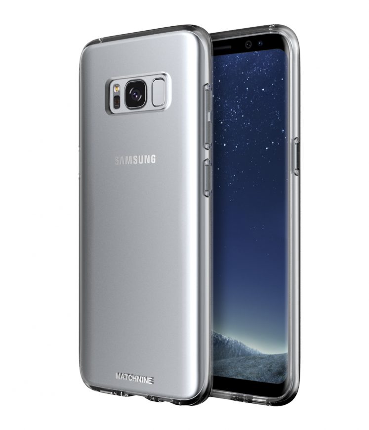 MATCHNINE Galaxy S8 Plus JELLO Clear
