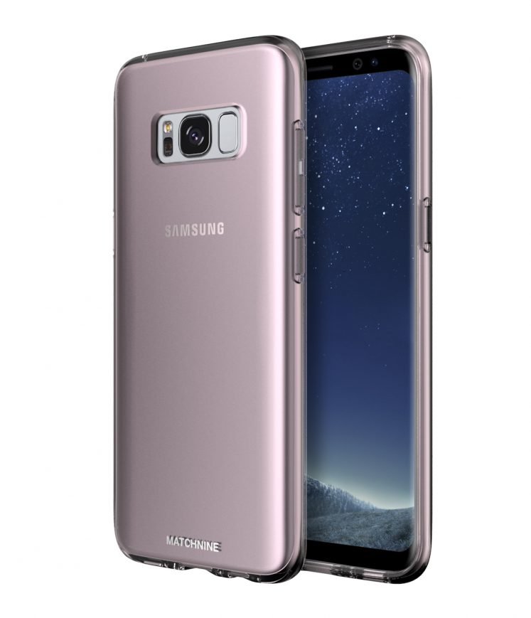 MATCHNINE Galaxy S8 JELLO Clear Pink
