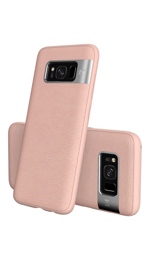 MATCHNINE Galaxy S8 Plus #TAILOR Baby Pink
