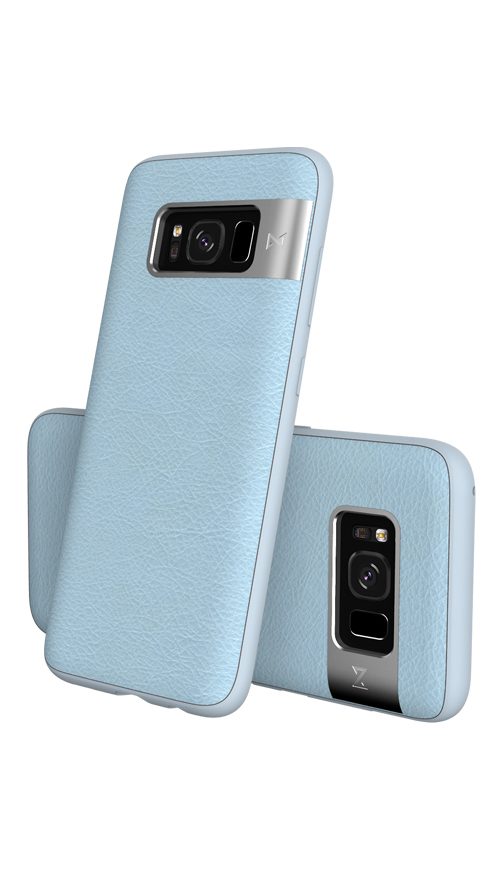 MATCHNINE Galaxy S8 Plus #TAILOR Blue Gray