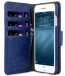 Melkco PU Leather Case for Apple iPhone 7 / 8 (4.7") - Alphard Type (Dark Blue PU)