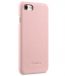 Melkco Mini PU Leather Snap Cover for Apple iPhone 7 (4.7") (Light Pink Cross Pattern PU)