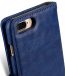 Melkco Mini PU Leather Alphard Case for Apple iPhone 7 / 8 Plus(5.5") - (Dark Blue PU)