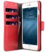 Melkco Mini PU Leather Alphard Case for Apple iPhone 7 / 8 Plus (5.5") - (Red PU)