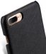 Melkco Mini PU Leather Snap Cover for Apple iPhone 7 Plus (5.5") (Black Cross Pattern PU)