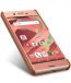 Melkco Premium Genuine Leather Snap Cover For Sony Xperia X Performance (Traditional Vintage Brown)