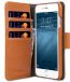 Melkco PU Leather Case for Apple iPhone 7 / 8 (4.7") - Alphard Type (Tan PU)
