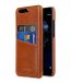 Melkco PU Leather Dual Card Slots Snap Cover for Huawei P10 - ( Brown CH )