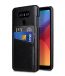 Melkco PU Leather Case for LG G6 - Dual Card Slots ( Black )
