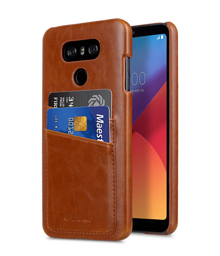 Melkco PU Leather Case for LG G6 - Dual Card Slots