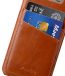 Melkco PU Leather Case for Samsung Galaxy S8 - Dual Card Slots ( Brown CH )