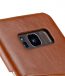 Melkco PU Leather Case for Samsung Galaxy S8 - Dual Card Slots ( Brown CH )