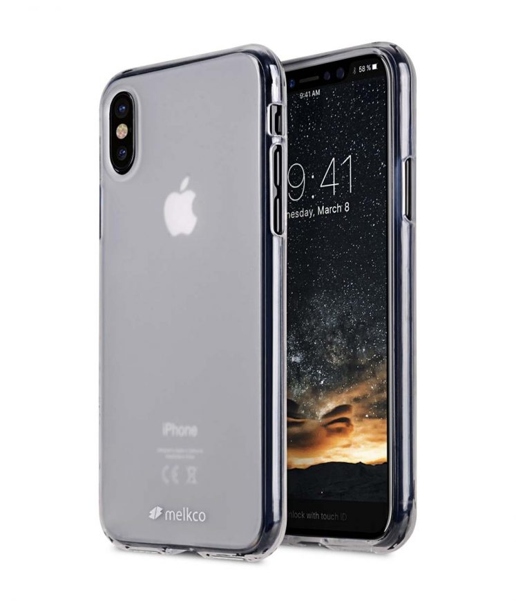 Poly Jacket TPU Case for Apple iPhone X